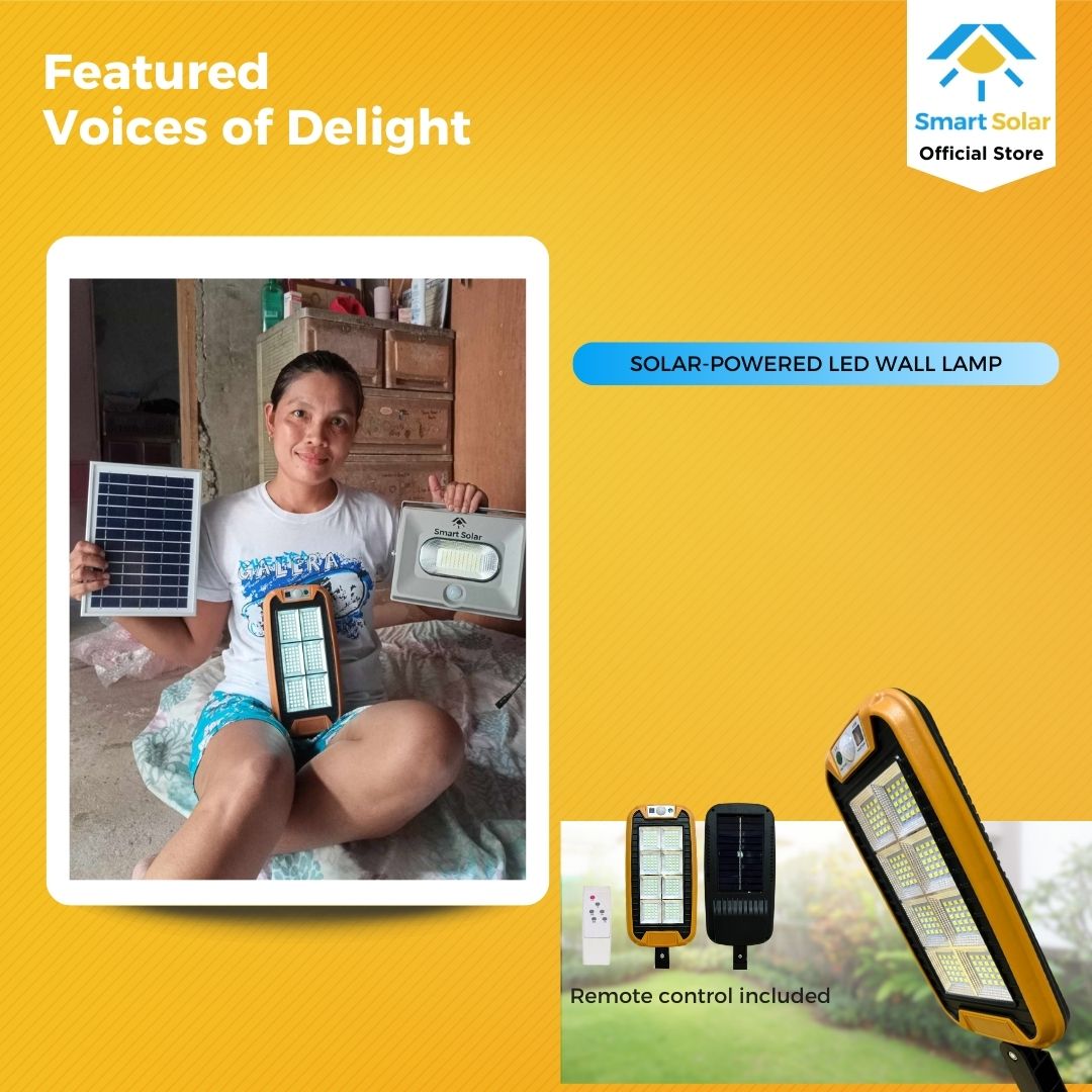 Buy 2 Take 2 15 Watts Solar LED Wall Lamp with Motion Sensor