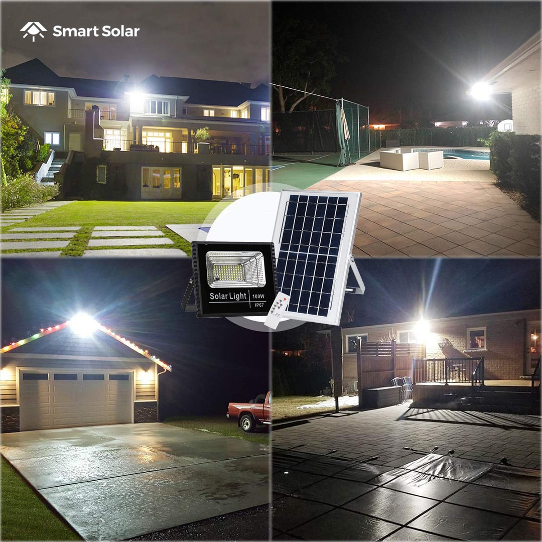 Smart Solar Outdoor Light