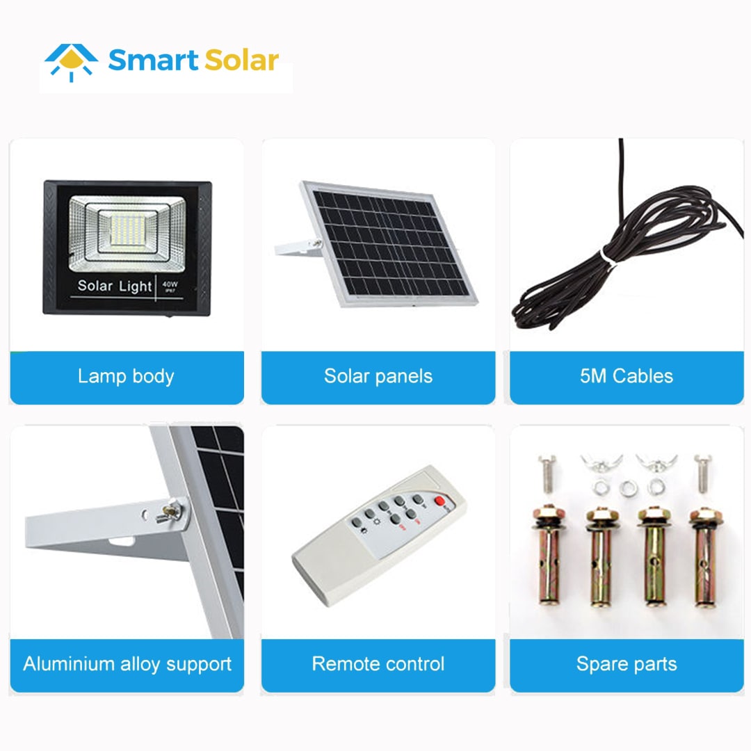 Smart Solar Outdoor Light