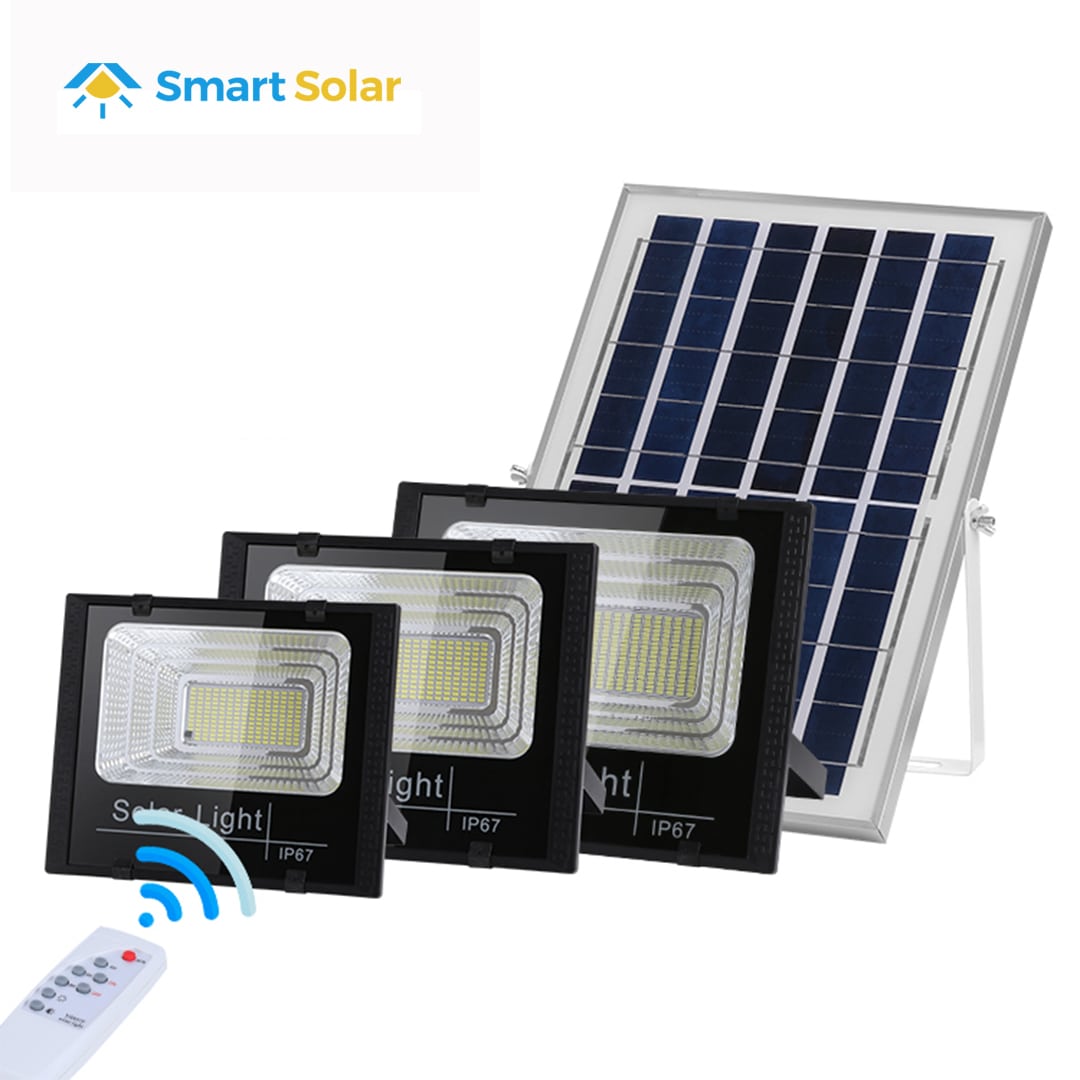 Smart Solar Outdoor Light