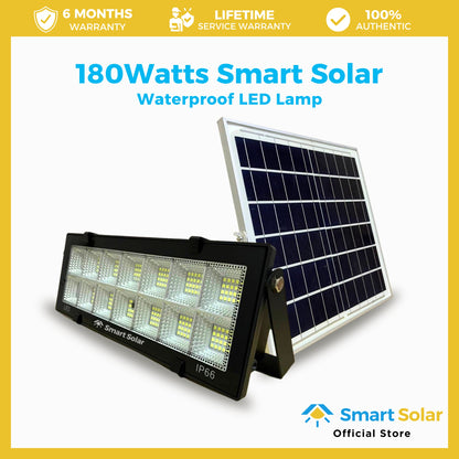 180 watts Smart Solar Waterproof LED Lamp