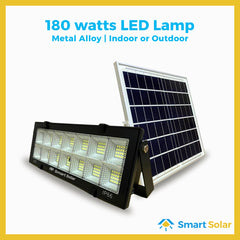 180 watts Smart Solar Waterproof LED Lamp