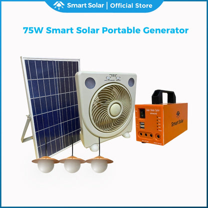 75 watts Smart Solar Portable Generator