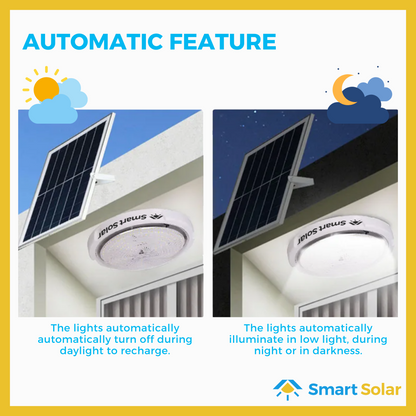 Smart Solar Ceiling Light