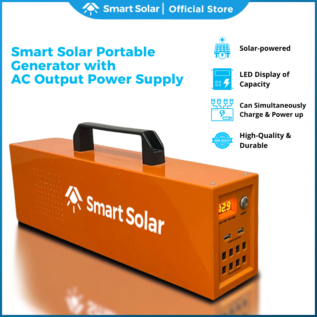 Smart Solar Portable Generator 220V with AC Output – Smart Solar Asia
