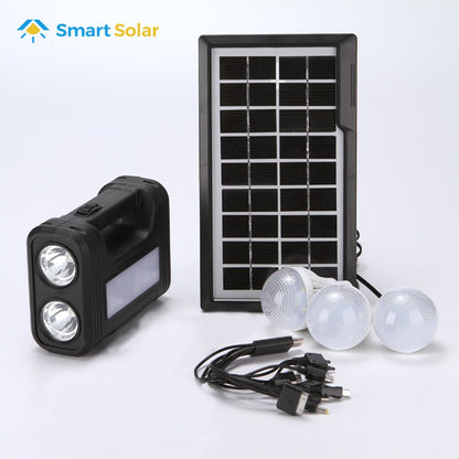 Portable Solar Lighting System