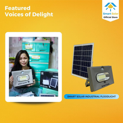 50watts SMART SOLAR Industrial Flood Lights with Motion Sensor