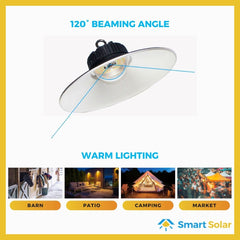 500 watts Solar Pendant Light