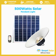 500 watts Solar Pendant Light