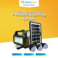 Emergency Portable Solar Lighting System