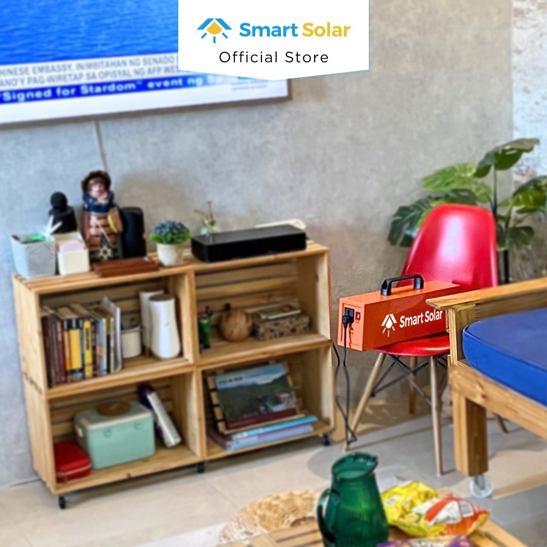 Smart Solar Portable Generator 220V with AC Output