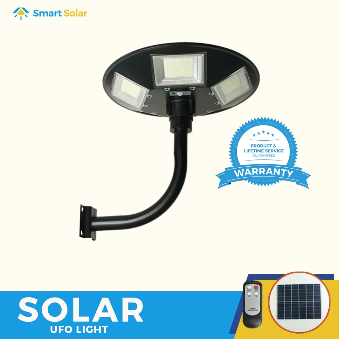 solar ufo street light