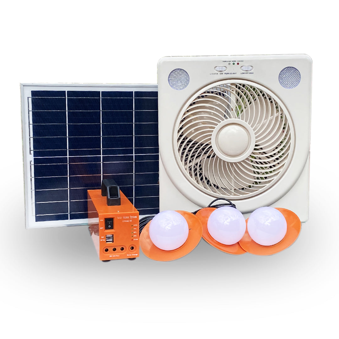 solar portable generator