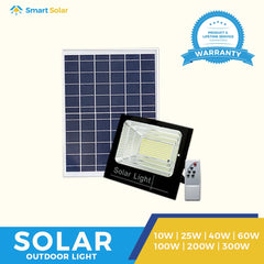 Smart Solar Outdoor Light
