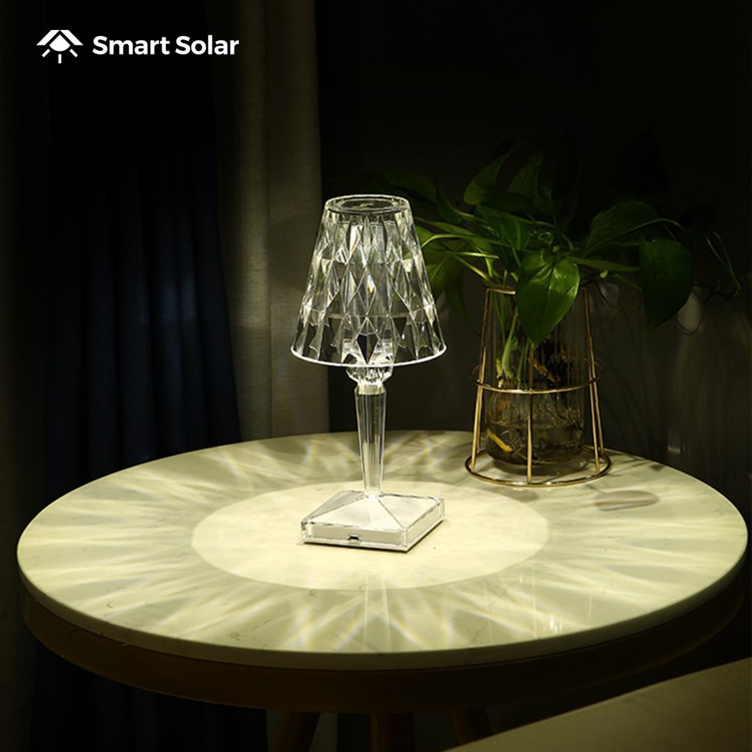 Jewel Smart Touch Lamp