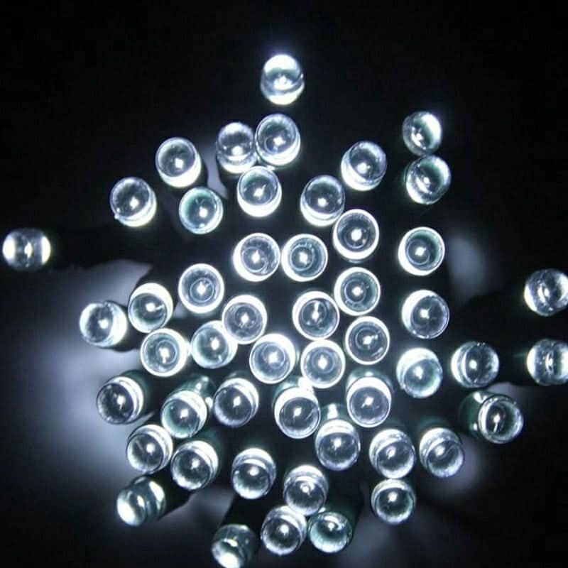 Solar Powered Fairy Lights