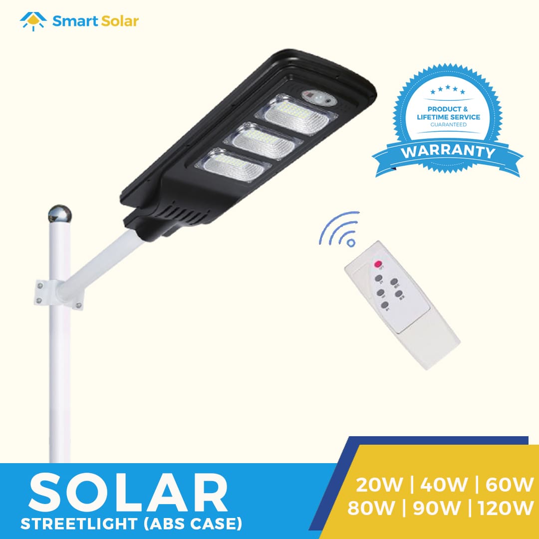 solar street light