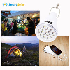 Smart Solar LED Light Bulb