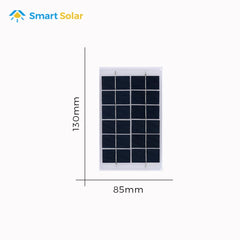 Smart Solar LED Light Bulb