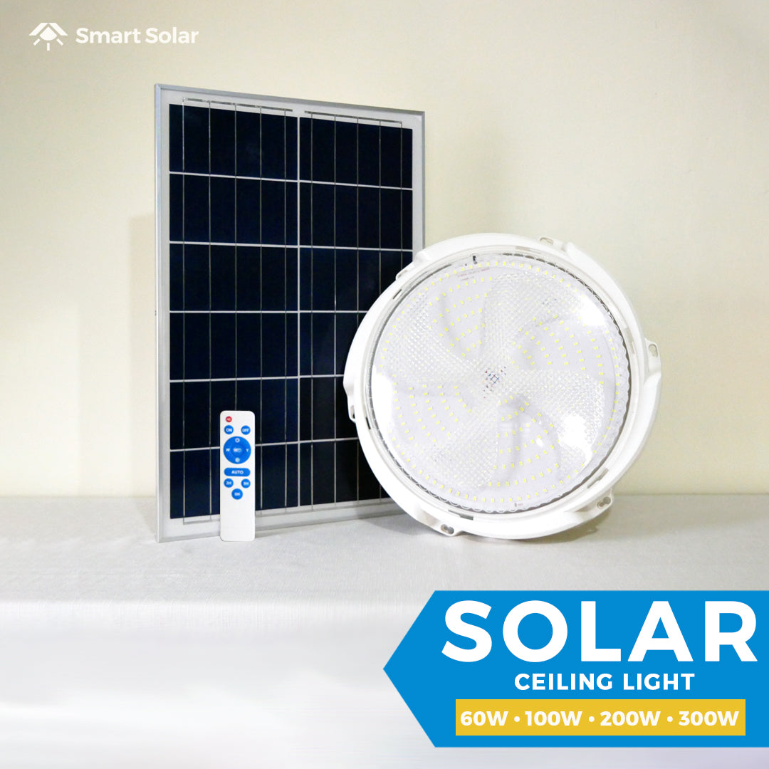 Smart Solar Ceiling Light