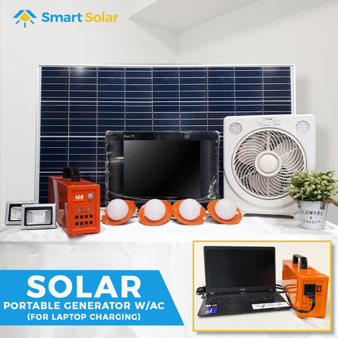 530watts Smart Sola Portable Generator with AC Output