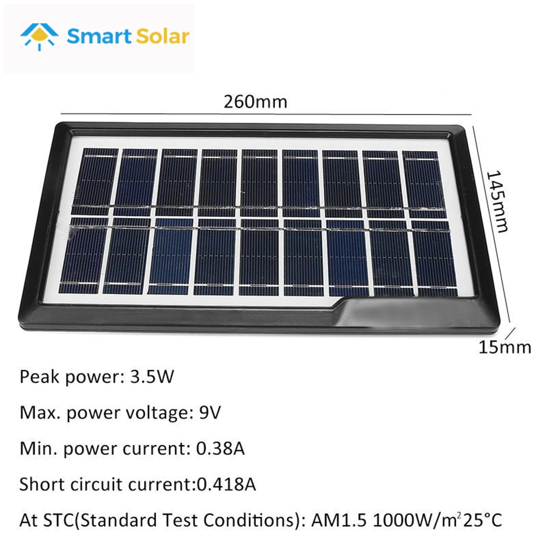 Portable Solar Lighting System