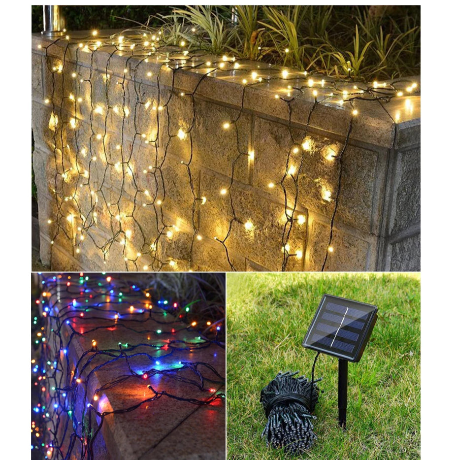 Solar Powered Fairy Lights