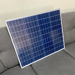 Smart Solar Portable Generator 155watts w/ 19' inch LED TV