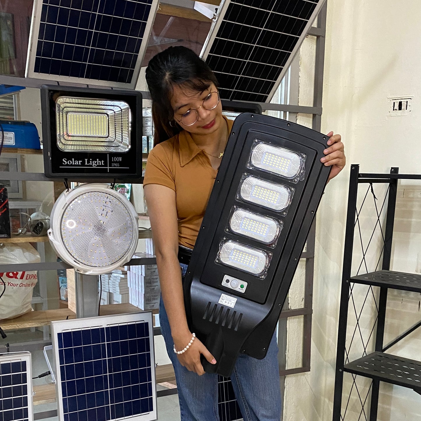 Solar Street Light Integrated (ABS Case)