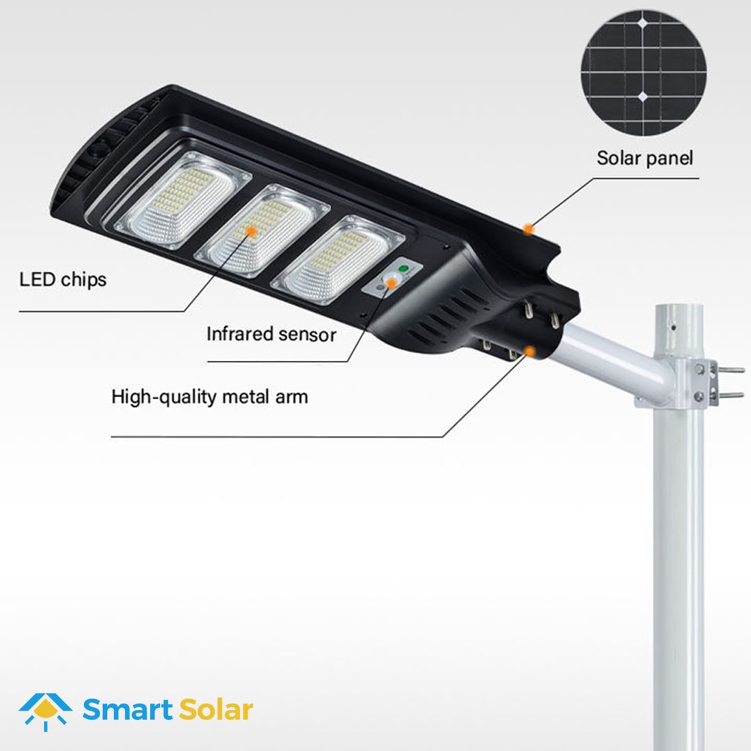 Solar Street Light Integrated (ABS Case)