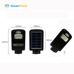 Solar Street Light Integrated (ABS Case)