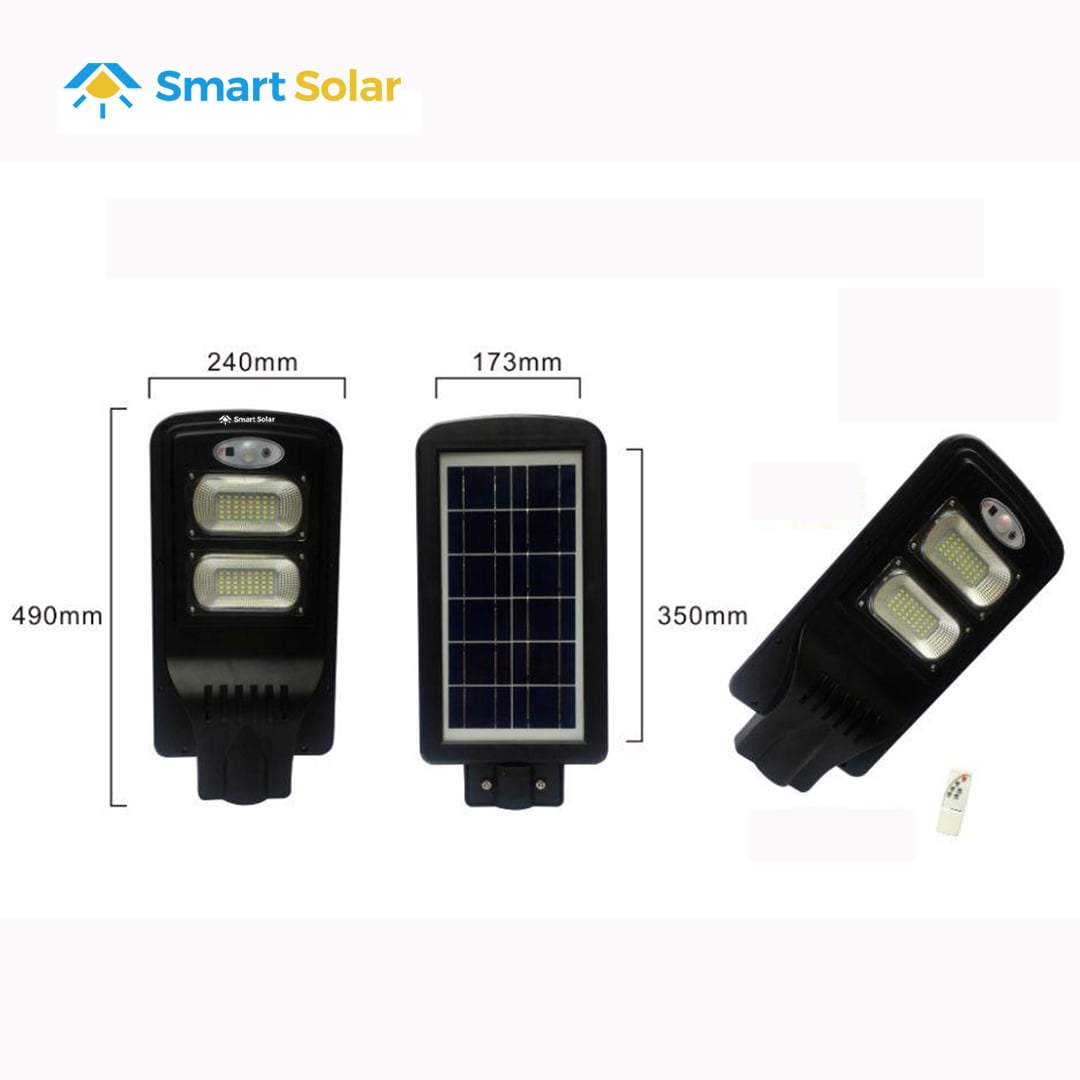 Solar Street Light Integrated (ABS Case)