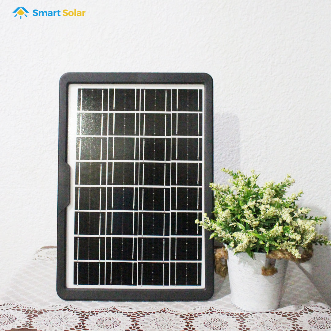 Smart Solar 16" Square Fan