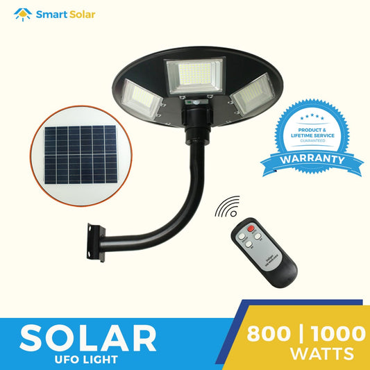 Solar UFO Street Light