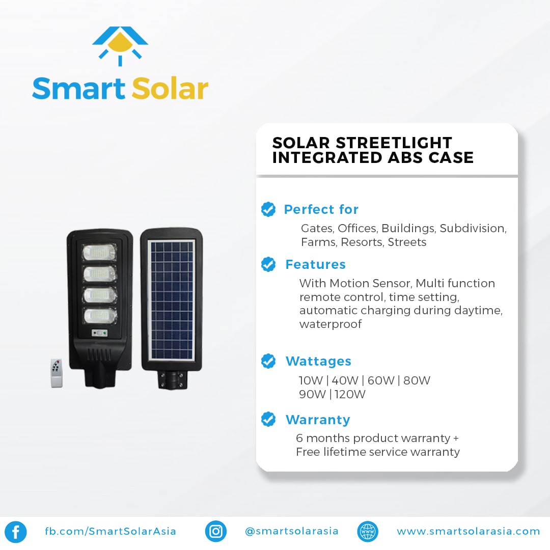 solar street light