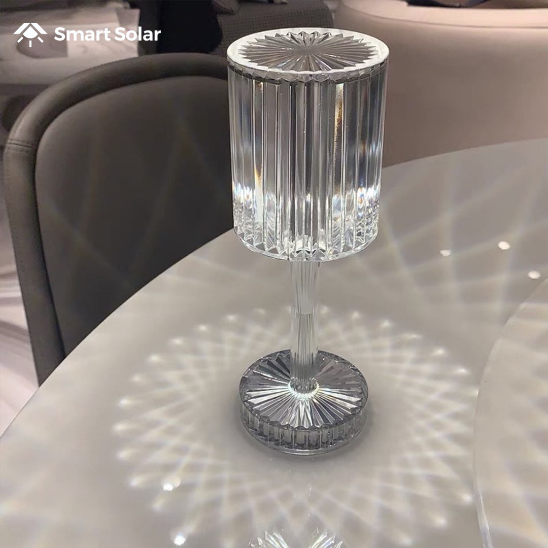 Crystal Smart Touch Lamp