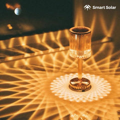 Crystal Smart Touch Lamp