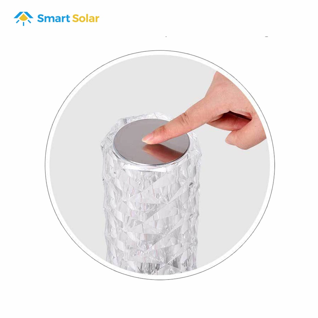 Diamond Smart Touch Lamp