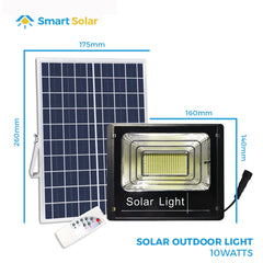 Smart Solar Outdoor Light