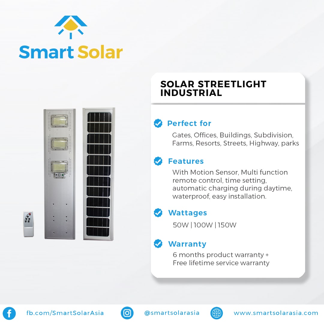 solar street lights