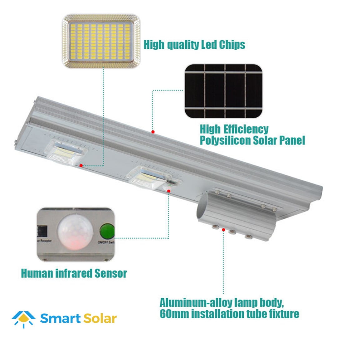 BUY 1 TAKE 1 Solar industrial Aluminum  Streetlight