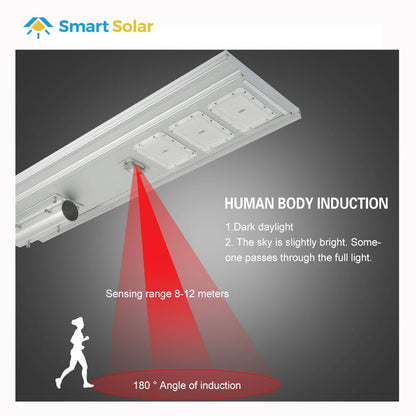 BUY 1 TAKE 1 Solar industrial Aluminum  Streetlight