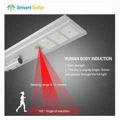 Solar Industrial Streetlight