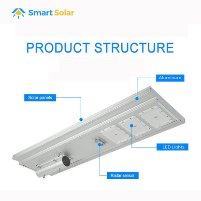 BUY 1 TAKE 1 Solar industrial Aluminum  Streetlight