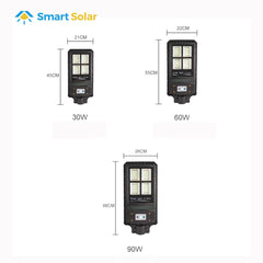 30 watts Solar Street Light (Metal  Alloy Case)