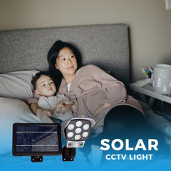 Solar CCTV Shape Light