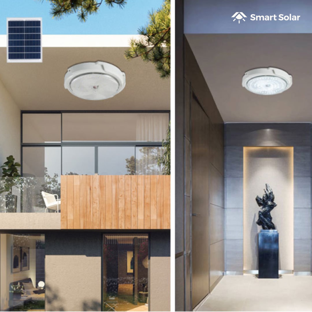 Smart Solar Ceiling Light