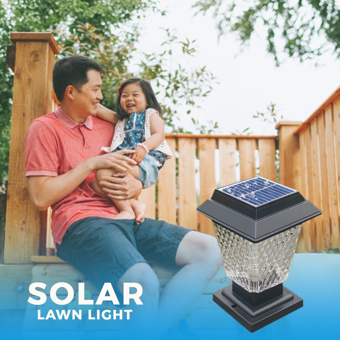 solar garden lighting