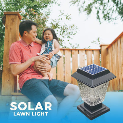 solar garden lighting