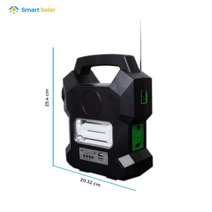 Solar Radio with Free Disco Light